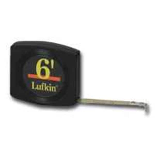 Lufkin W616 6 Ft. x 0.25 in. Tape Rule Yellow